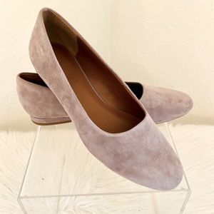 H by Halston Linda Flats Grey Taupe Size 7